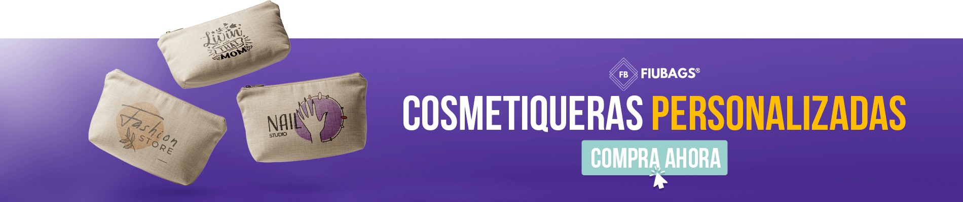 Cosmetiquera FiuBags