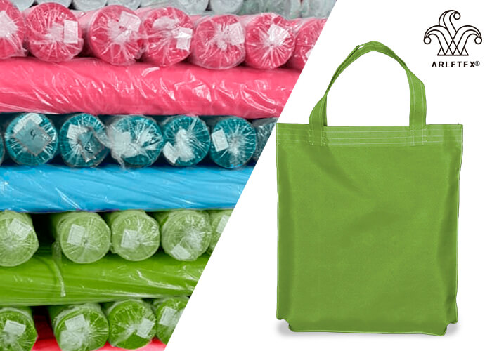 Bolsas ecológicas de tela en blanco o bolsas de tela de hilo de algodón