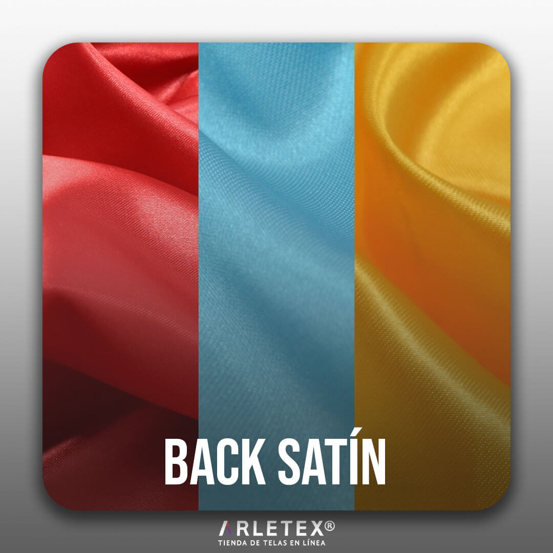 Tela Back Satin Arletex