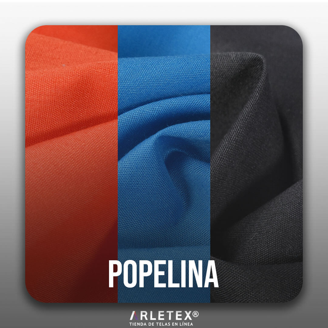 Tela Tipo Popelina Arletex