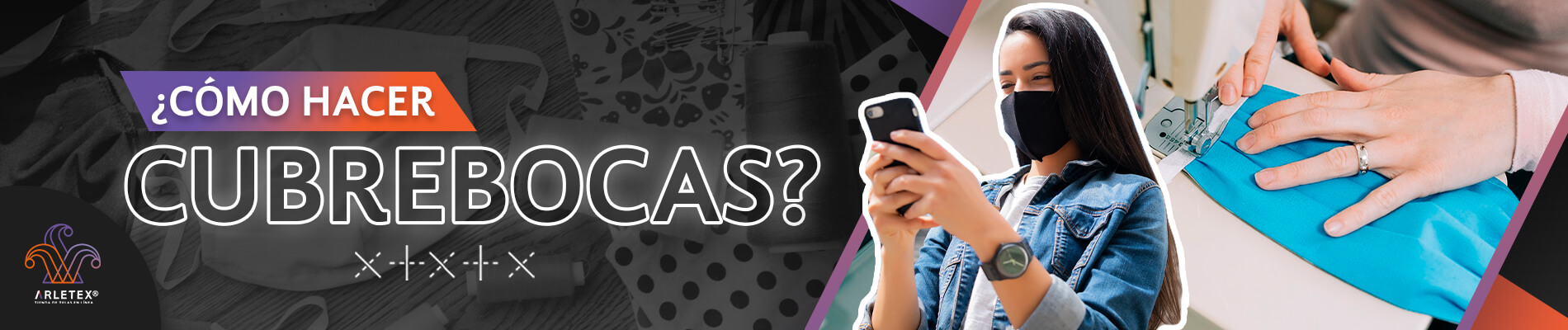 Cubrebocas De Tela