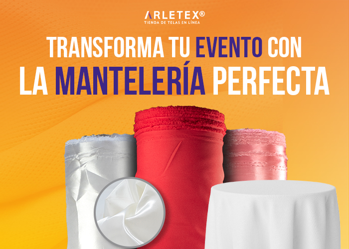Slide Tela Para Manteles Areletex