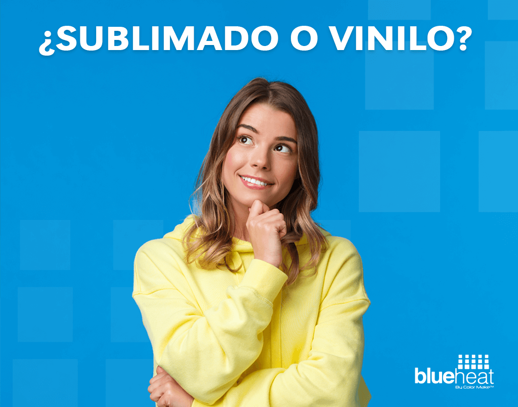 ¿Qué es mejor sublimado o vinilo?