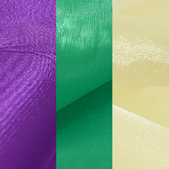 Tela Organza Cristal Arletex