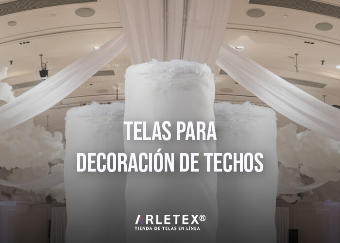 Tela para decorar techos