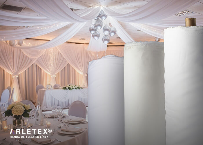 Tela para decorar eventos