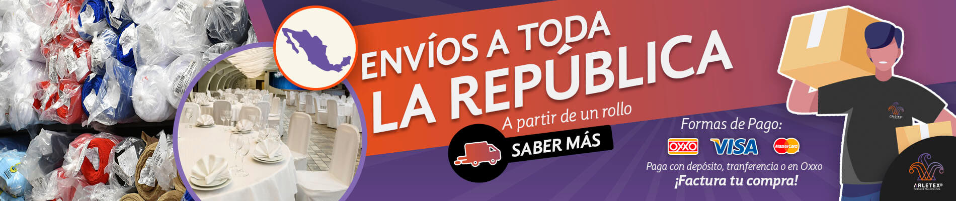 Envios A Toda La Republica Tela Para Manteles