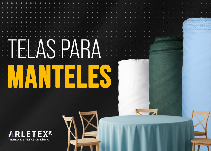 Tela de poliéster para manteles