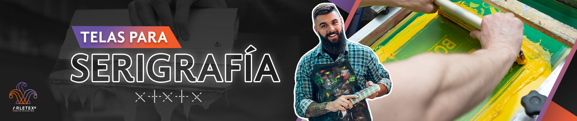 Tela Para Serigrafía