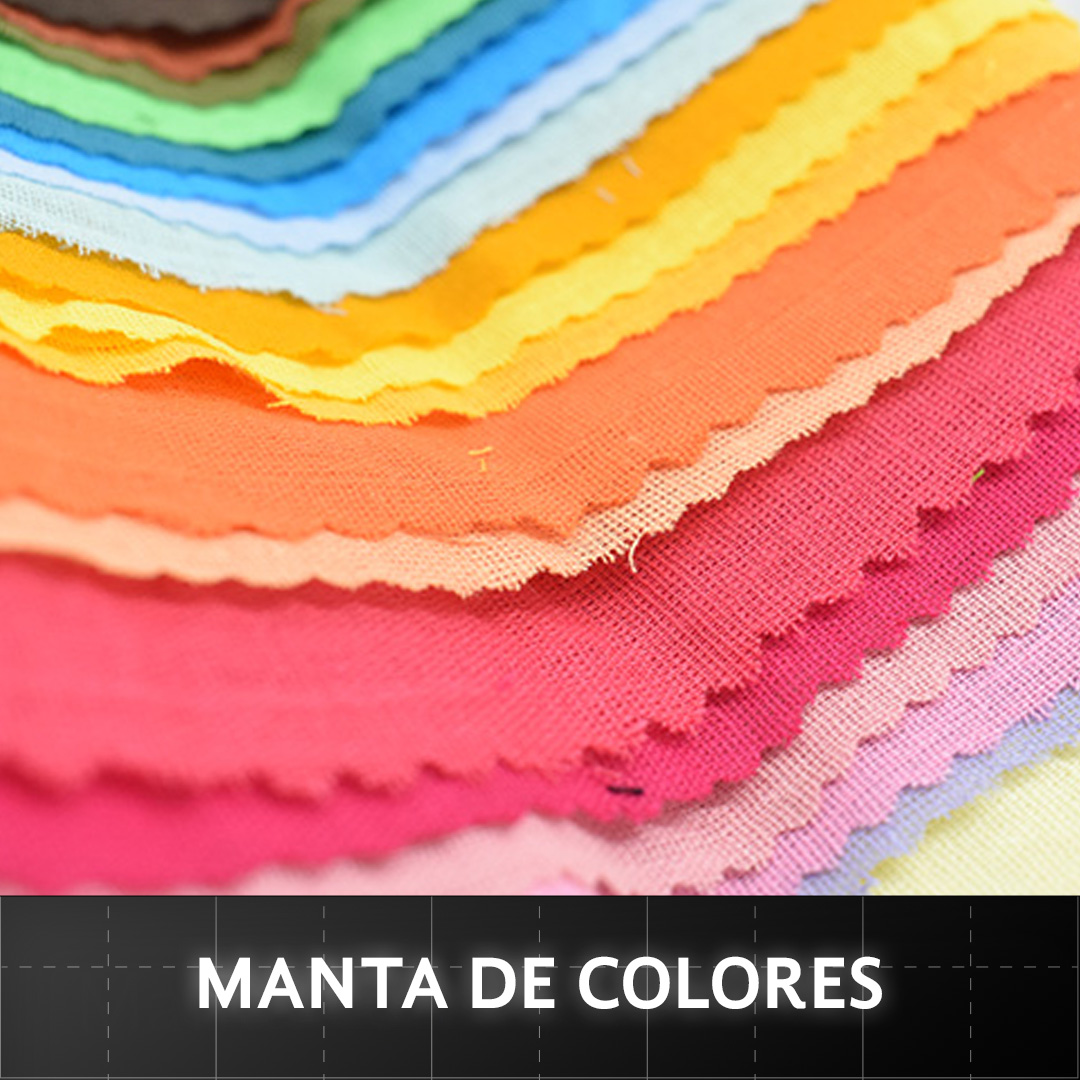 Manta Colores