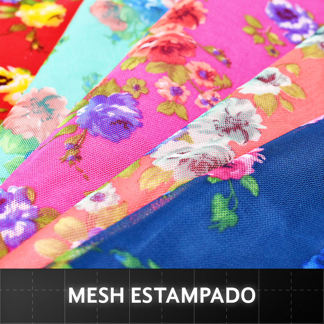 Mesh Estampado