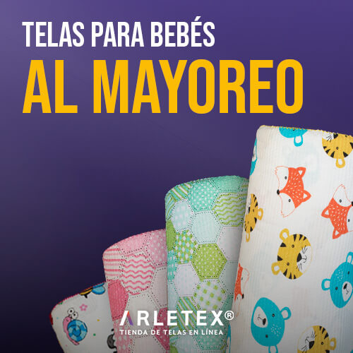 Dónde comprar tela para bebés al mayoreo
