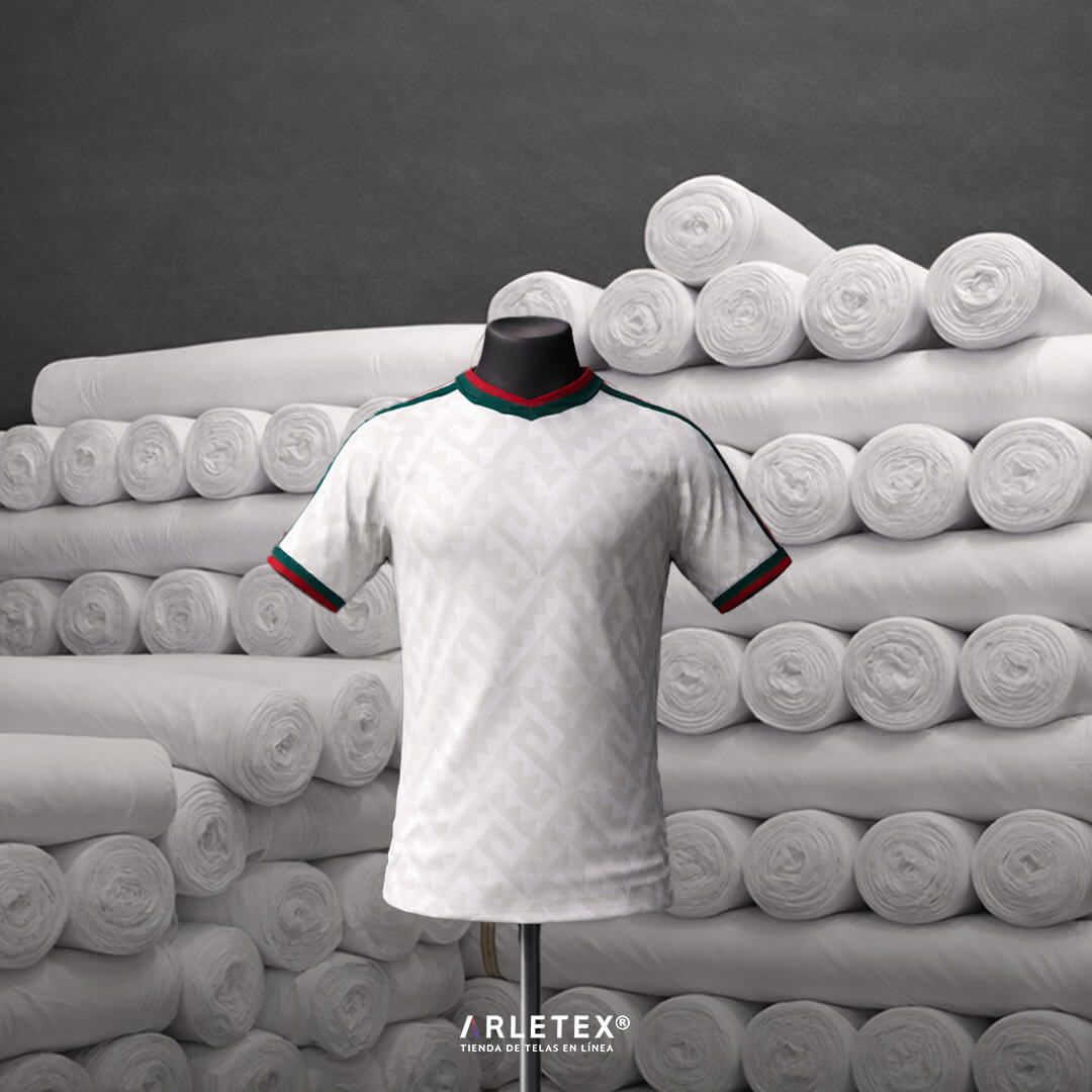 Tela Bombay para Playeras