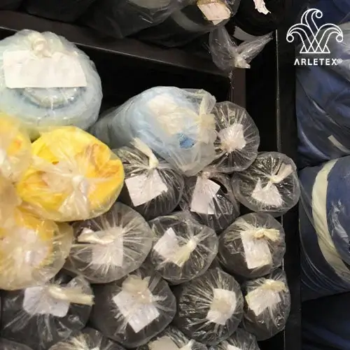 Venta Tela Bombay Marfil