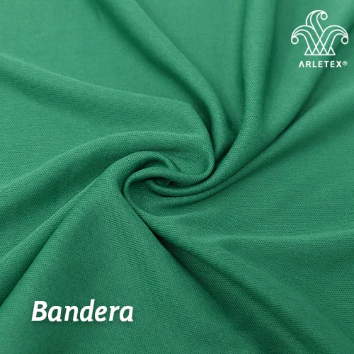 Tela Bombay Verde Bandera