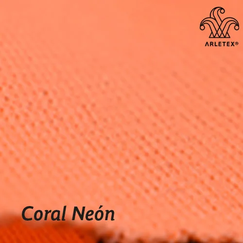 Tela Bombay Coral Neon