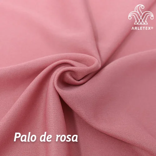 Tela Bombay Palo De Rosa