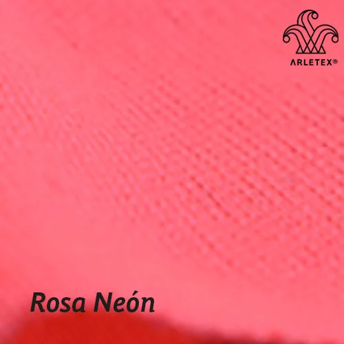 Tela Bombay Rosa Neon