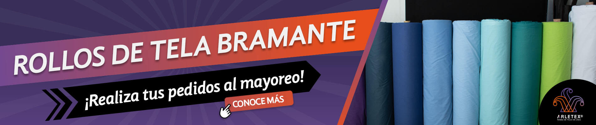 Banner Rollos Tela Bramante