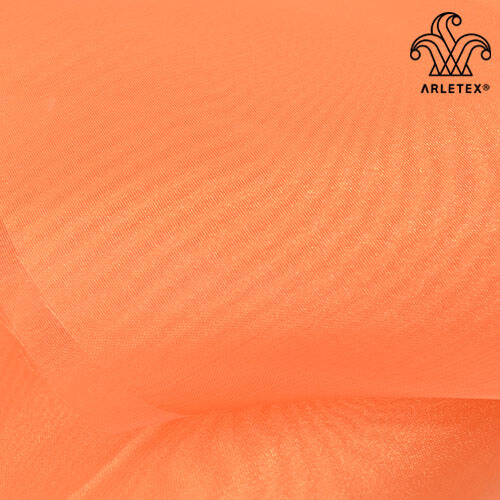 Organza Cristal Naranja