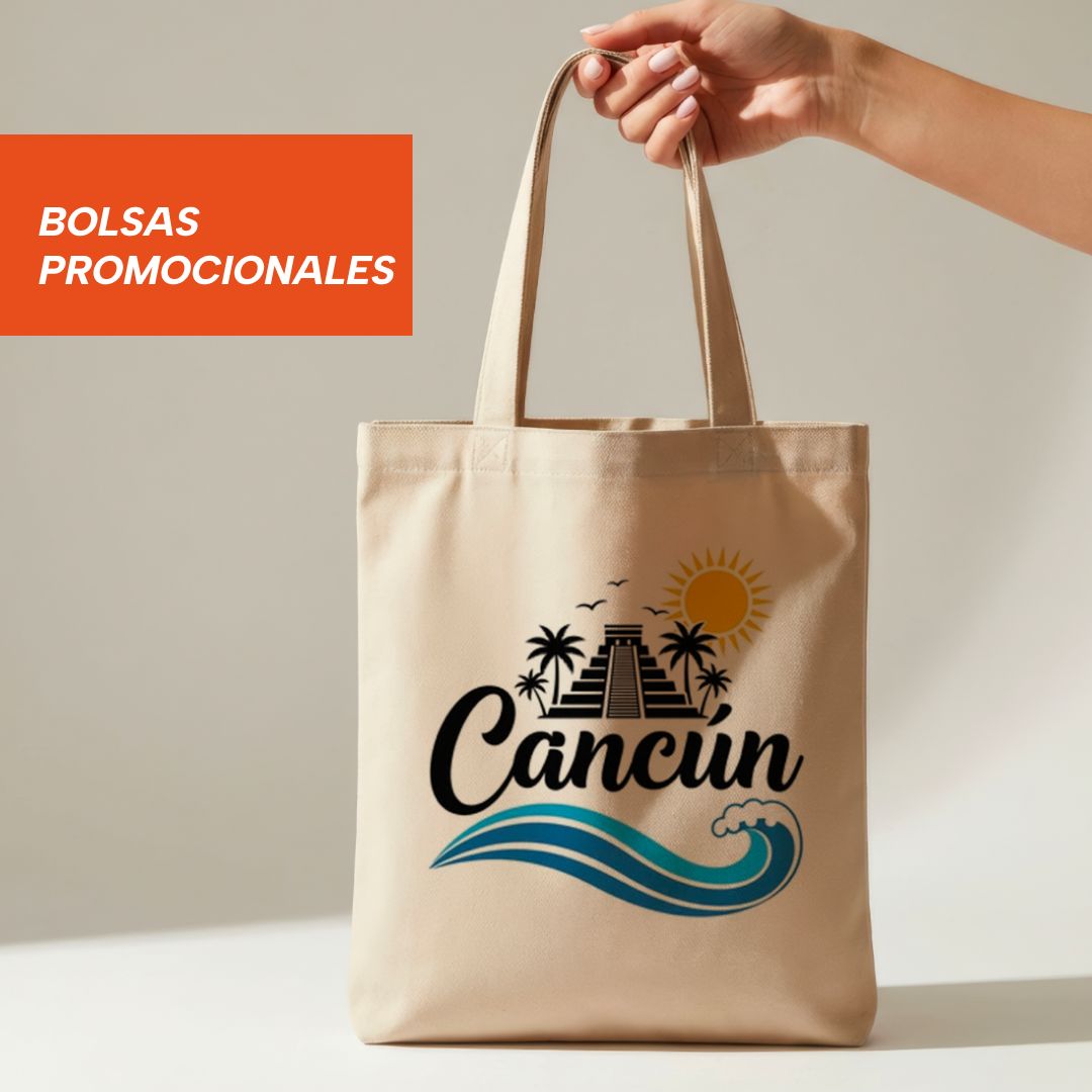 Bolsas promocionales de Tela Cholula Arletex
