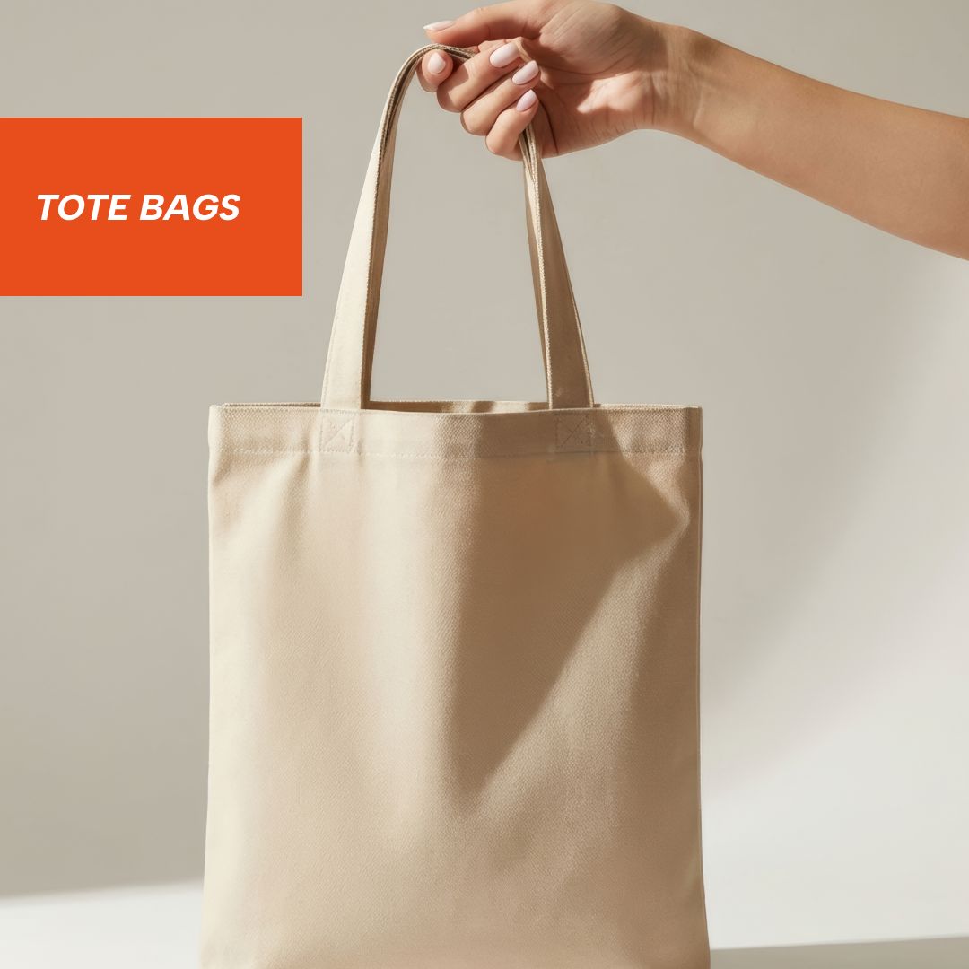 Tote bags confeccionadas con Tela Cholula Arletex