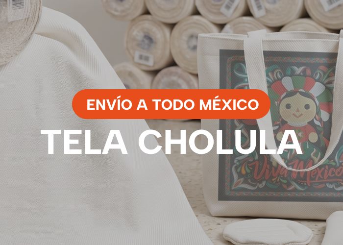 Envíos de Tela Cholula Arletex a todo México