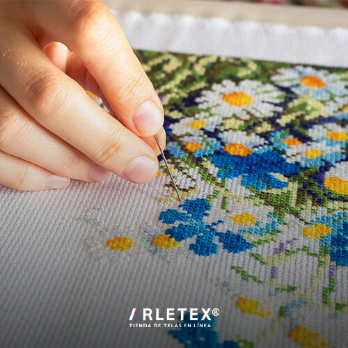 Tela Para Bordar Blusas