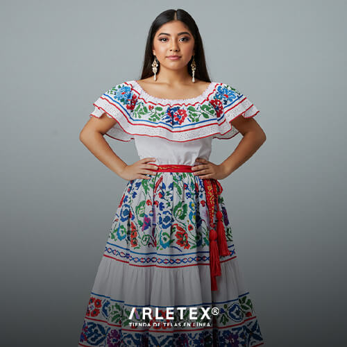 Tela Para Bordar Para 15 Años