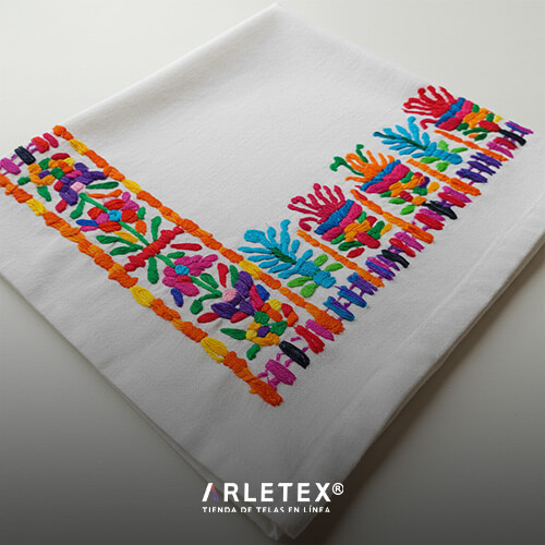 Tela Para Bordar Servilletas