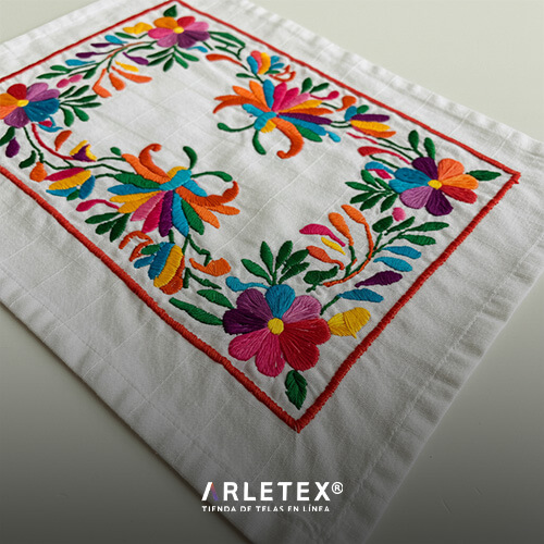 Tela Para Bordar Servilletas
