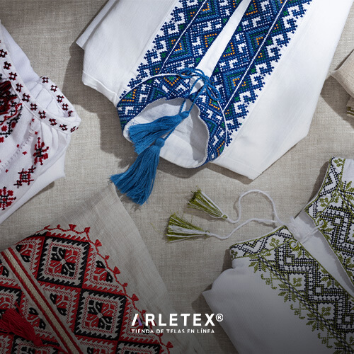 Tela Para Bordar Trajes Típicos