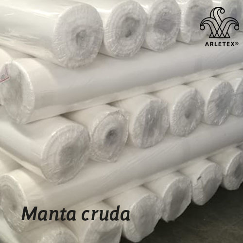Rollos De Manta Cruda