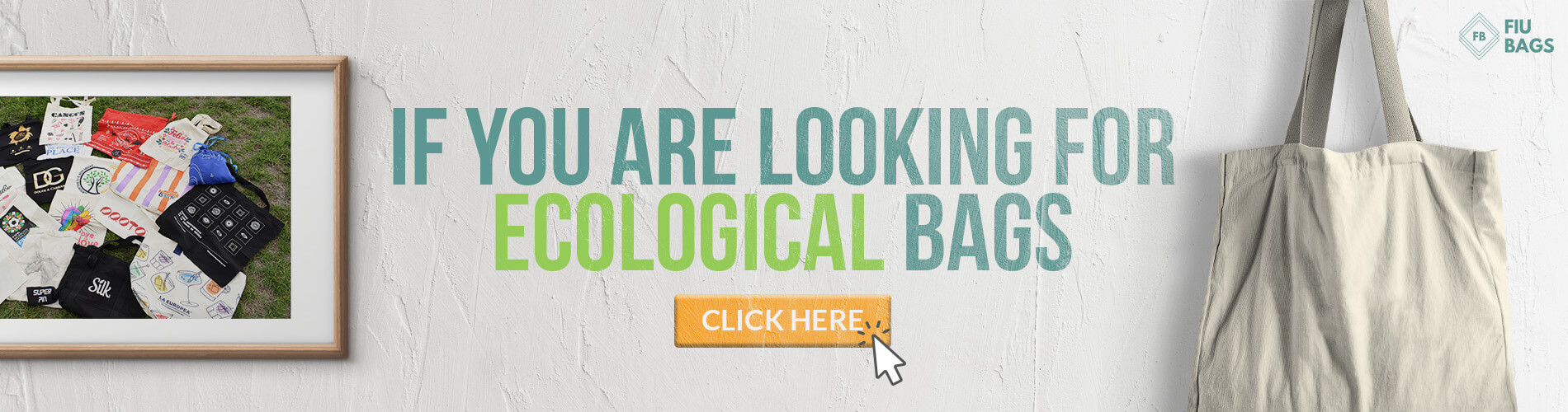 Bolsas de tela loneta