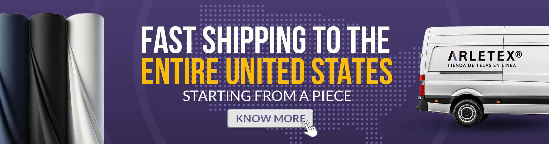 Envios a Toda la Republica de Canvas Fabric