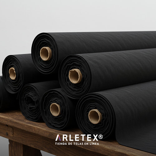 Black Canvas Fabric Wholesale