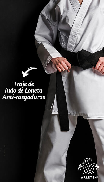 Traje De Judo De Loneta