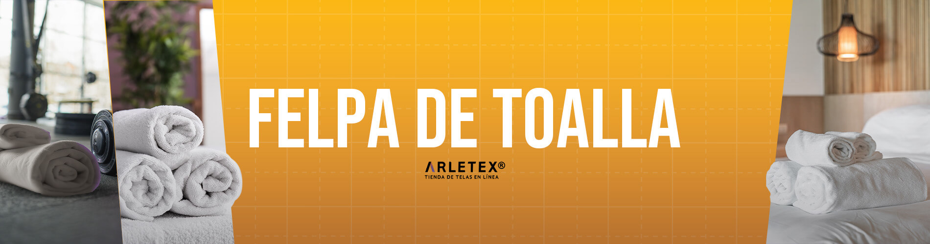 Tela Felpa De Toalla Arletex