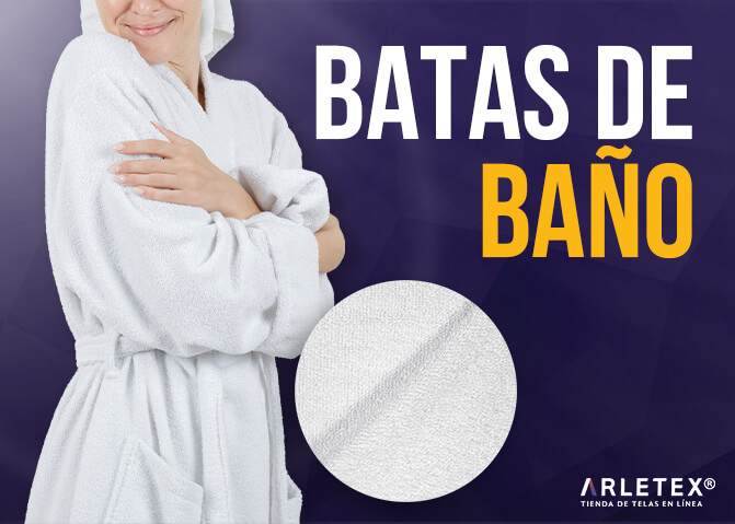 Tela Para Batas De Baño Arletex