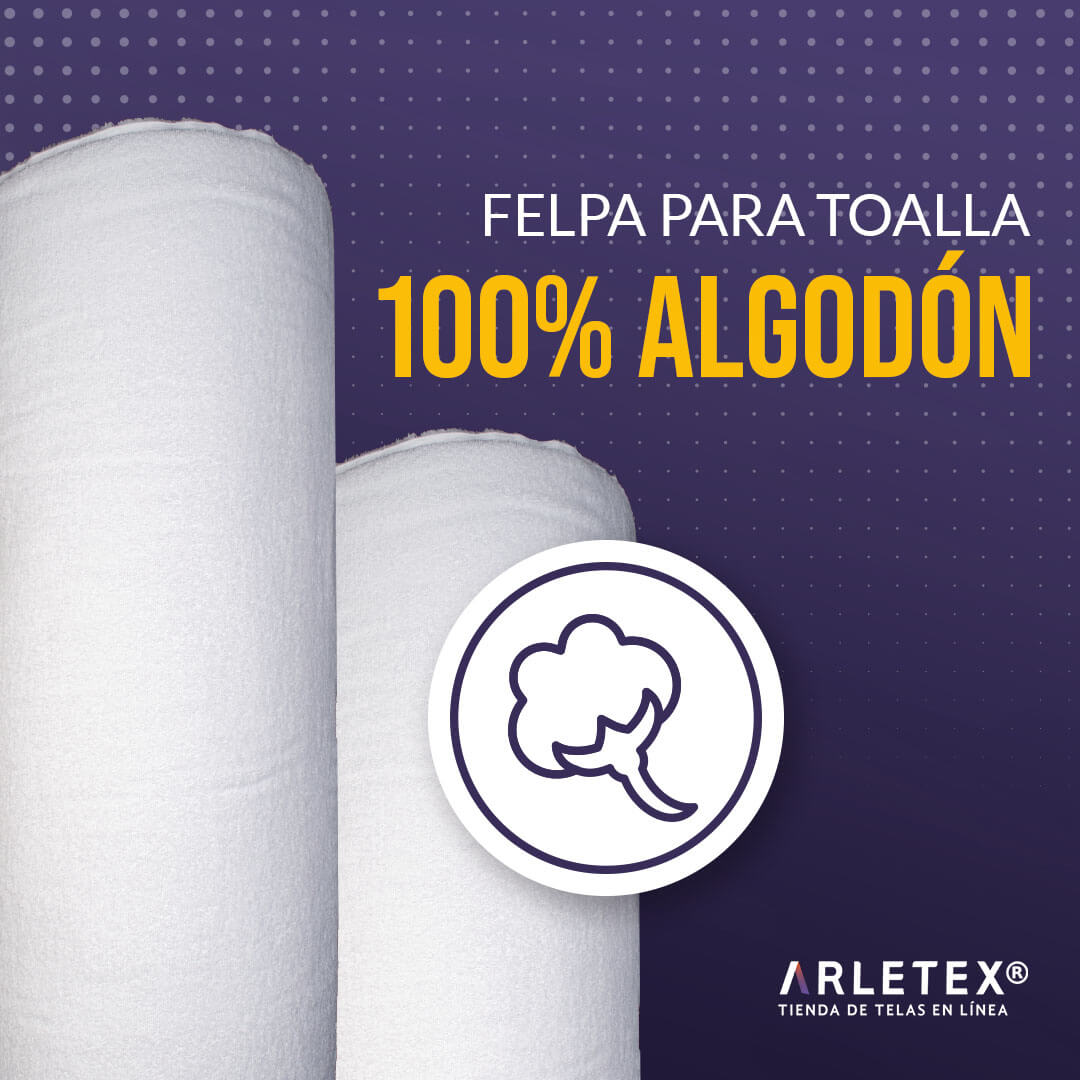 Toalla Felpa En Arletex