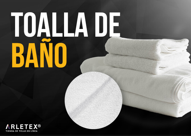 Tela Para Toallas De Baño Arletex