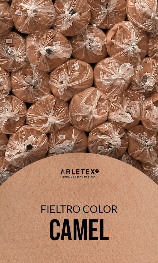 Fieltro Color Camello