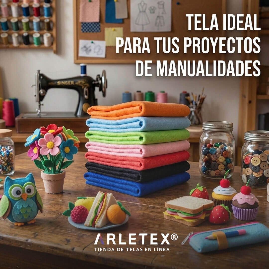 Fieltro para Manualidades