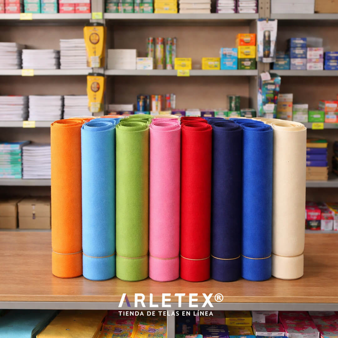 Fieltro para papeleria