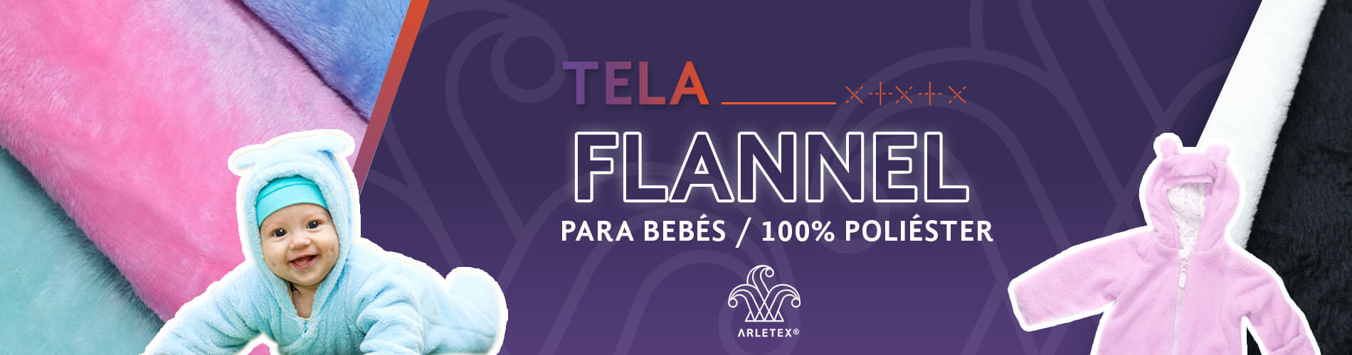 Flannel Para Bebés