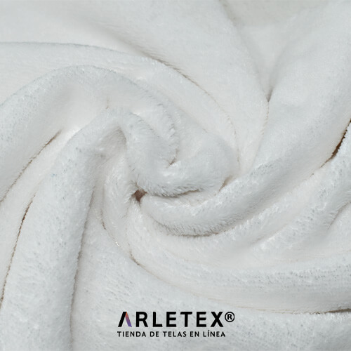 Tela Flannel Blanco