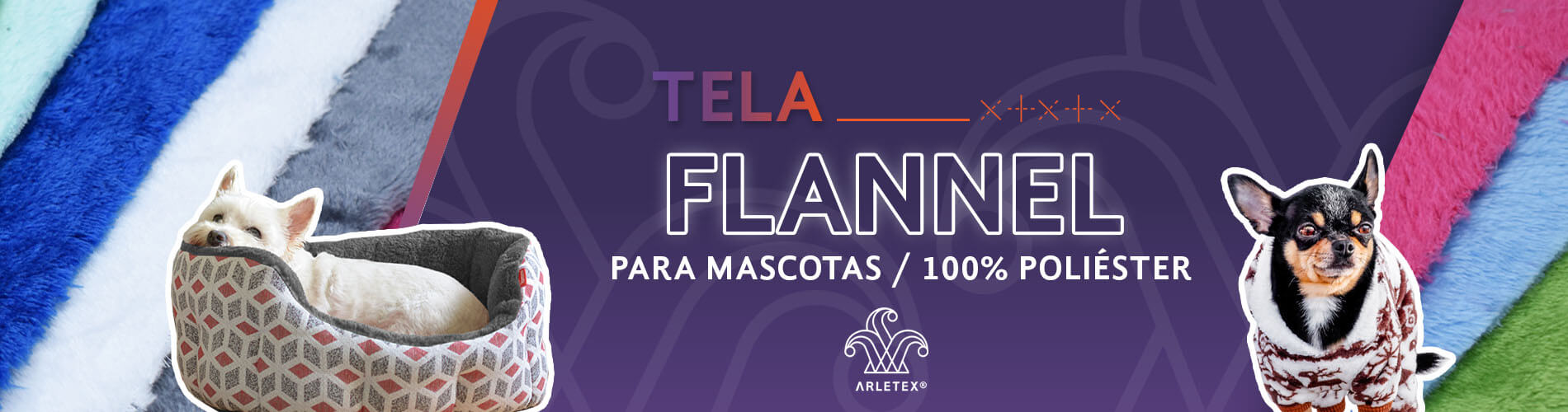 Flannel Para Mascotas