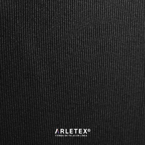 Tela Para Short deportivo negra