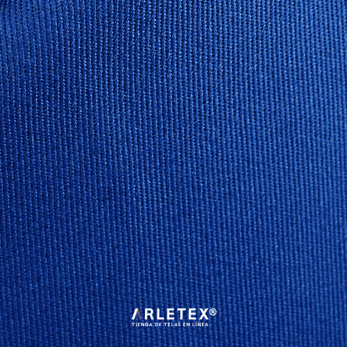 Tela Para short deportivo color rey