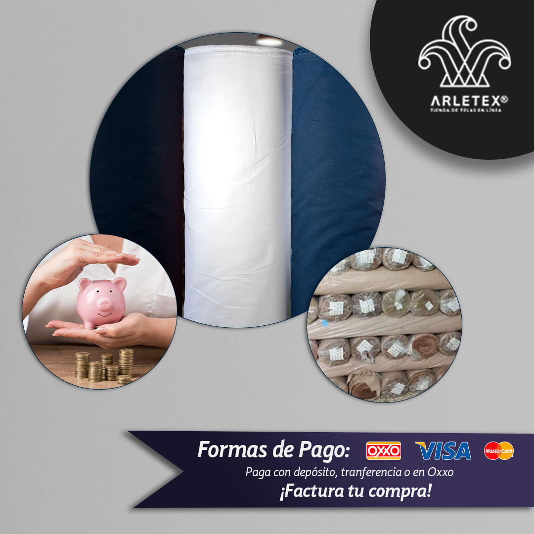 Tela gabardina 80 poliéster 20 algodón